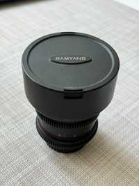 Samyang MF 14mm T3.1 Video Canon EF