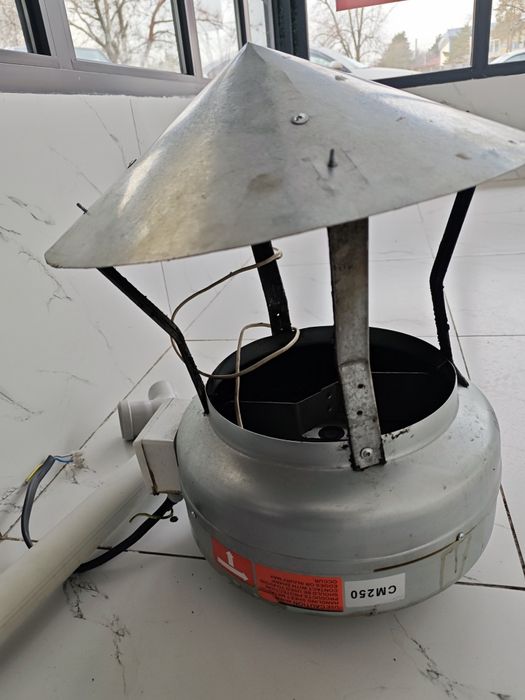 Вытяжка матор БУ