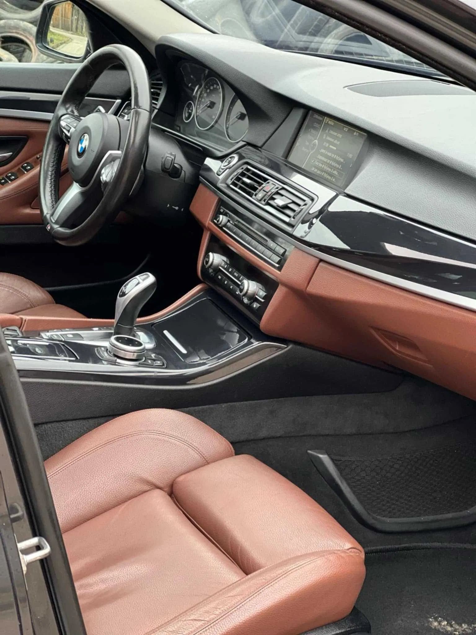 BMW 535d Msport 2012