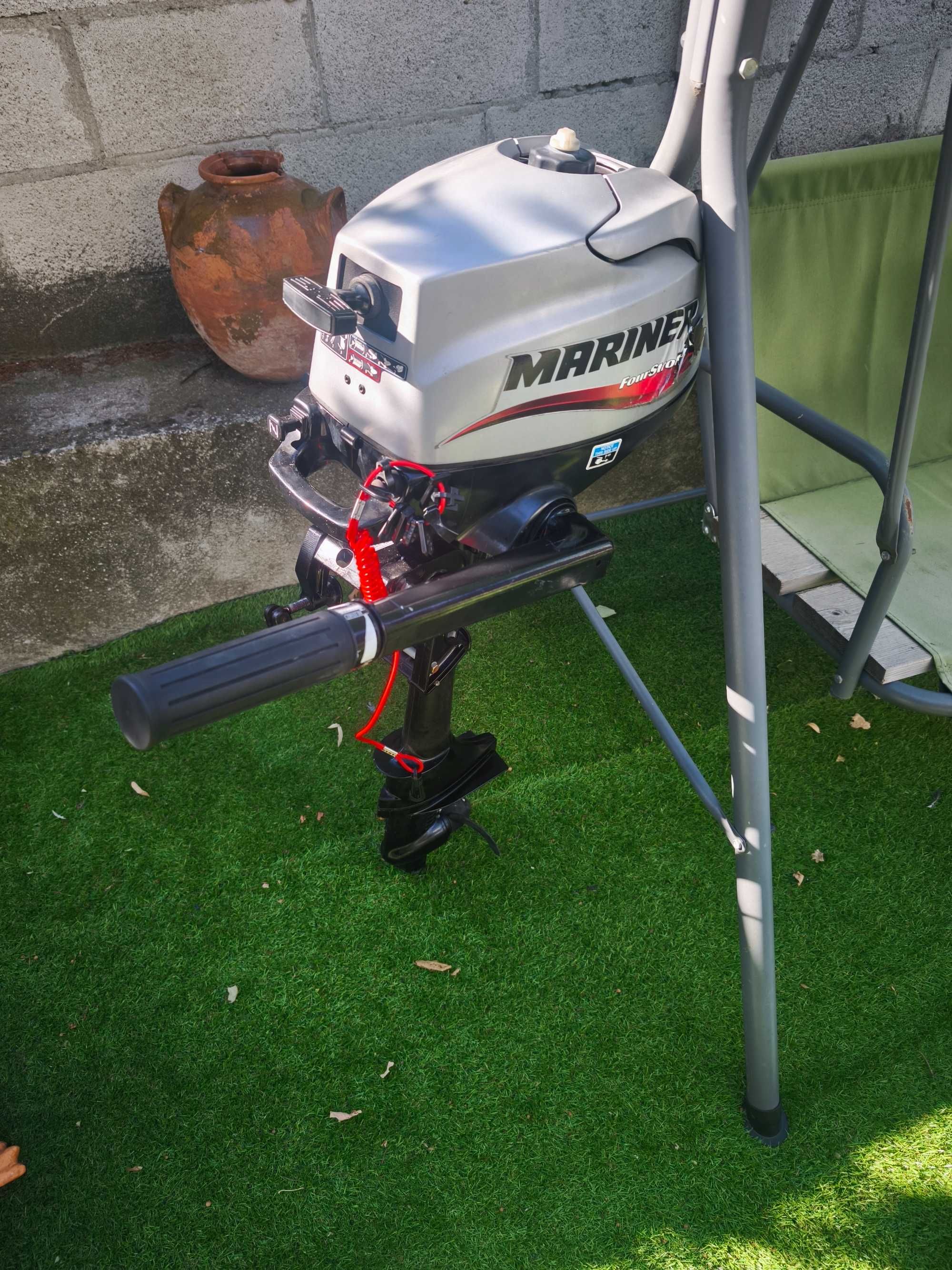 Лодка Seago 270+извън бордов мотор mariner 3.5hp четири тактов