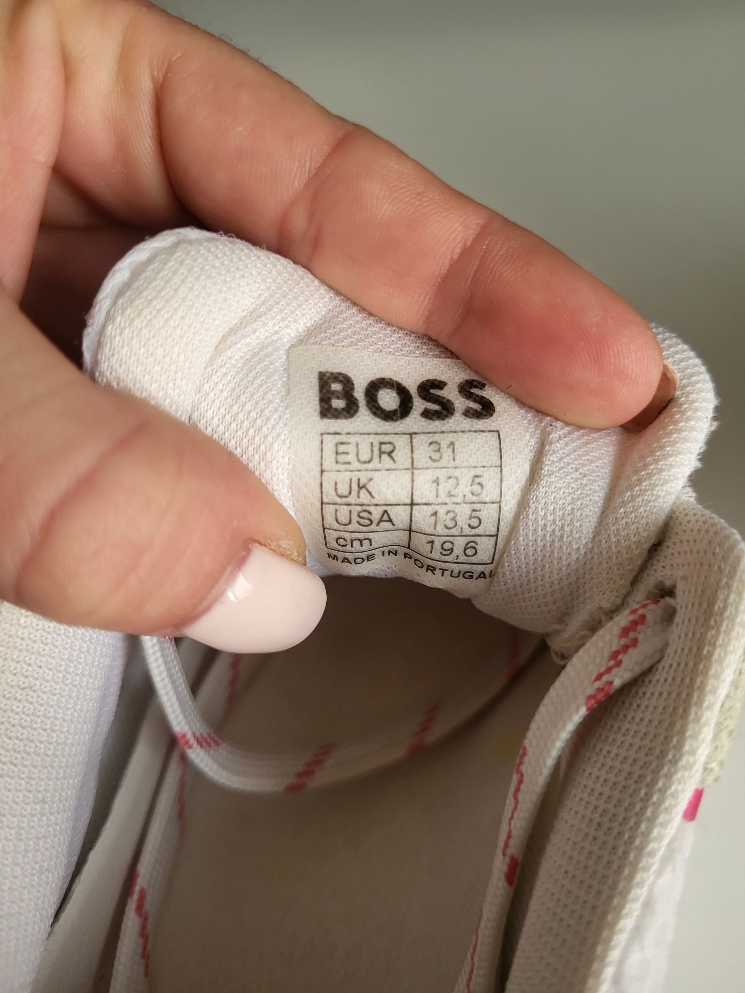 Обувки маратонки сникърси за момиче Boss 31  номер
