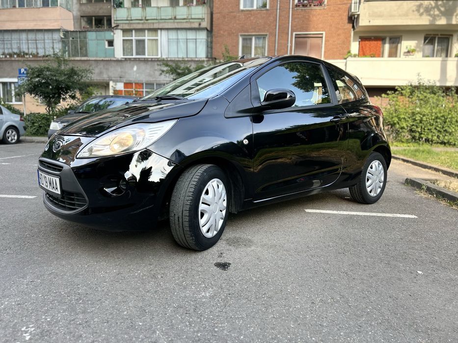 Ford Ka 1.25 Benzină – 2014 – Euro 6