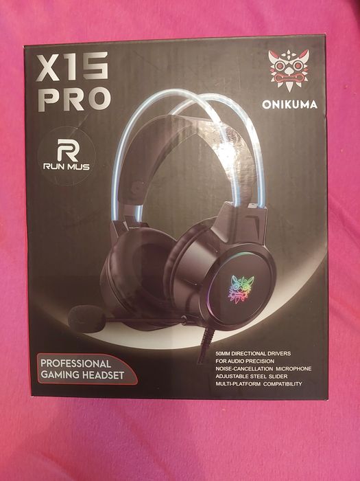 Căști X15 Pro Onikuma
