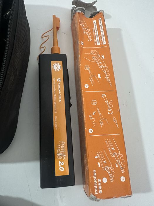 Aparate masurat fibra optica kingfisher