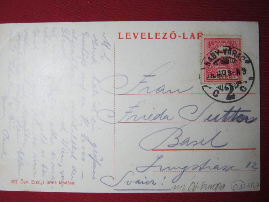 Ilustrata veche/Carte Postala/ORADEA/Scoala de subofiteri.1910.