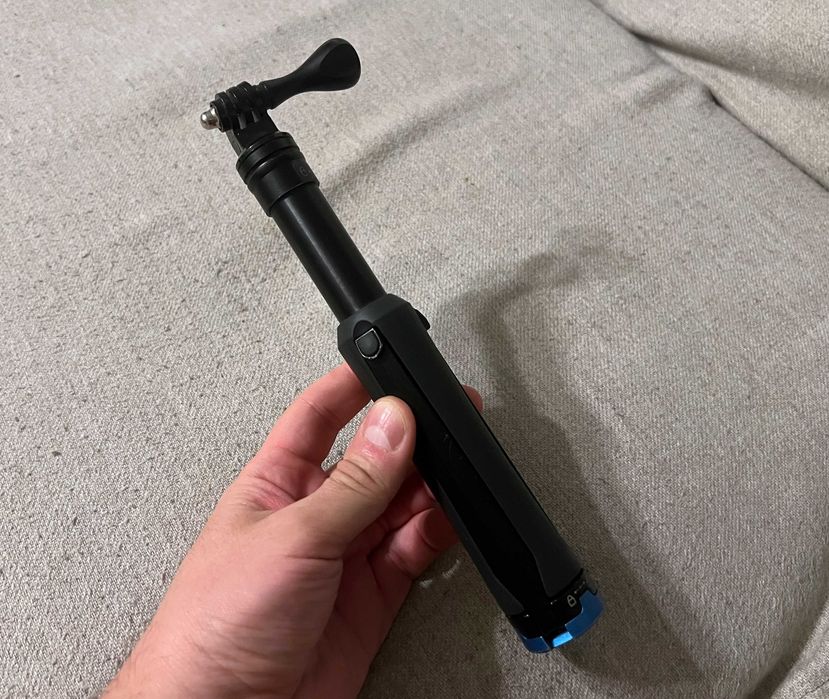 Trepied extensibil selfie stick RuigPro compatib GoPro stabil reglabil