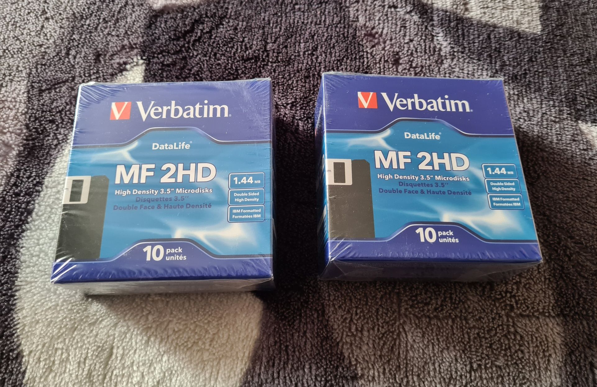 Dischete Verbatim DataLife MF 2HD 1.44mb 3.5"