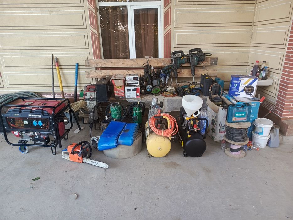 Аренда Электроинструмент Ромитан Тошработ мфй элобод. К. К