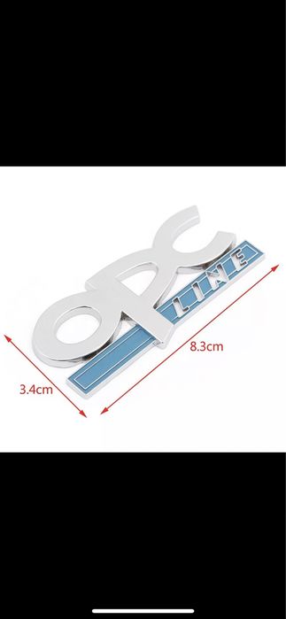 3D емблема OPC Line