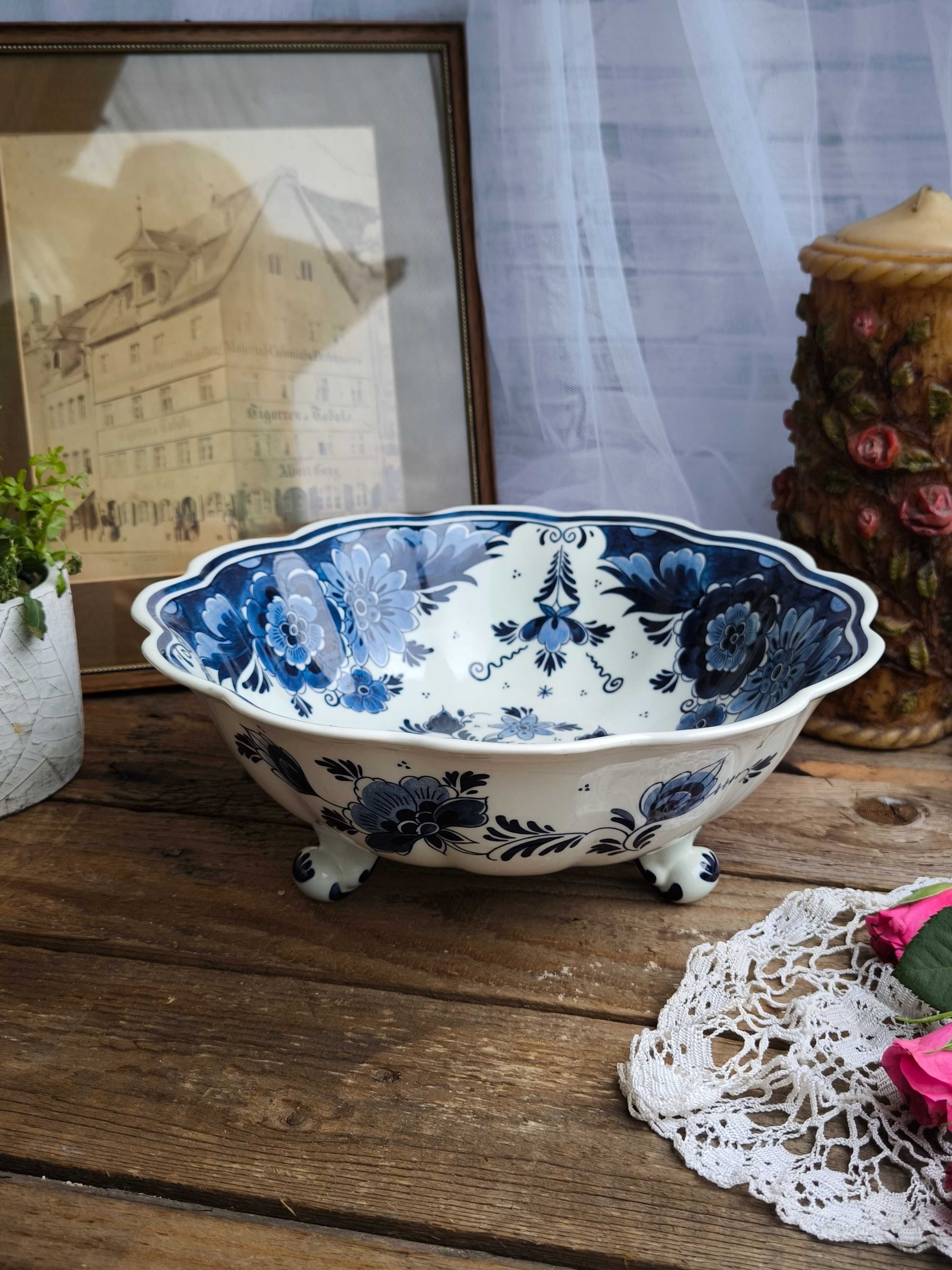Порцеланова купа – Royal Goedewaagen Blue Delft