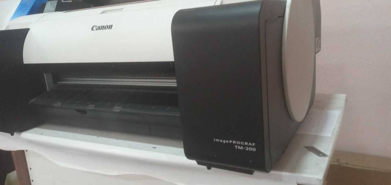 CANON TM-200 A1 printer