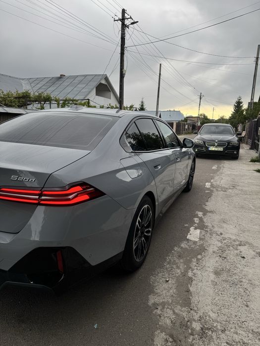 Bmw seria 520d mild hybrid