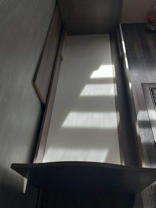 Детско легло -кошара 3в1 с 2 матрака