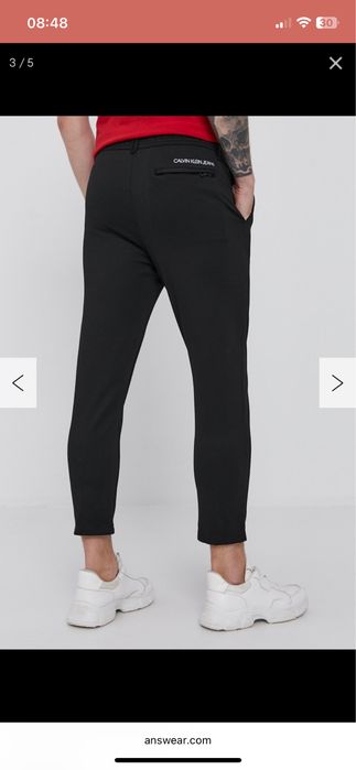Pantaloni barbati Calvin Klein