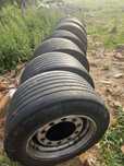 Jante semiremorca schmitz 455/40 R22.5