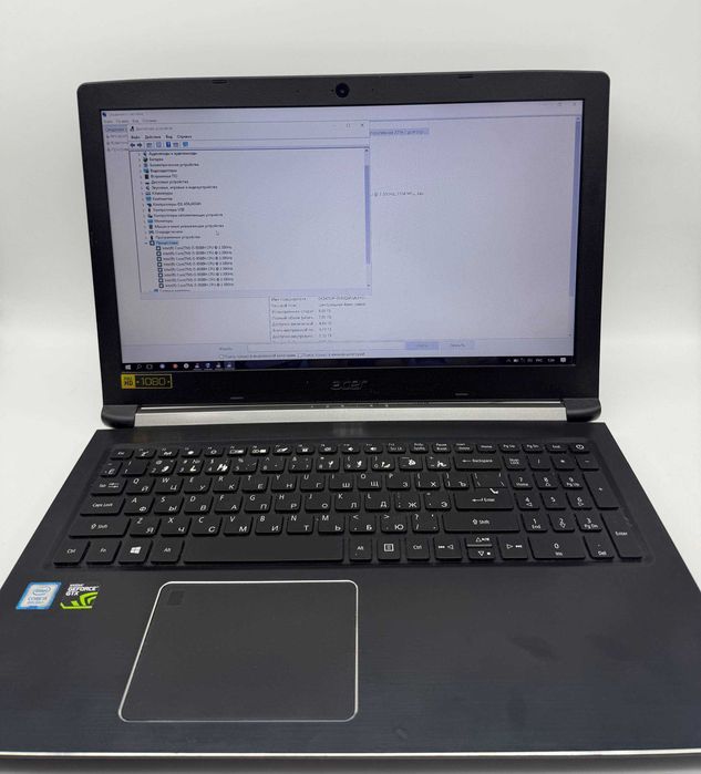 Acer Aspire 7 A715-72 series N17C2 Intel(R) Core(TM) i5-8300H CPU