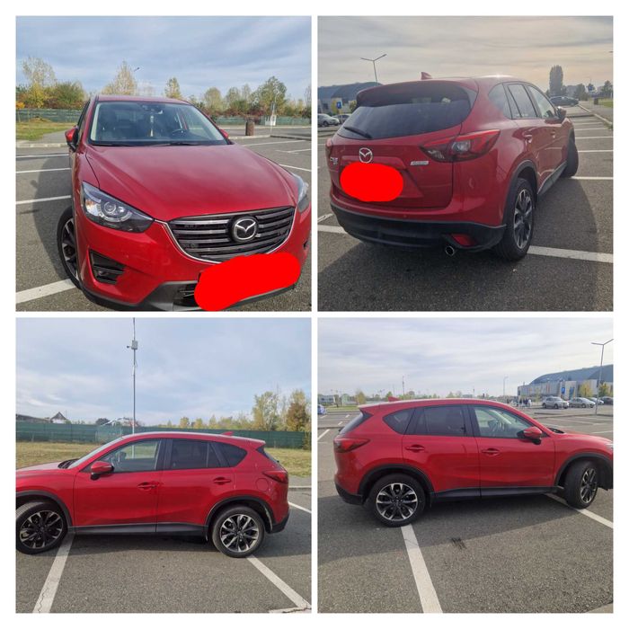 Mazda CX-5 AWD, 175cp, proprietar, înmatriculată, Euro 6.