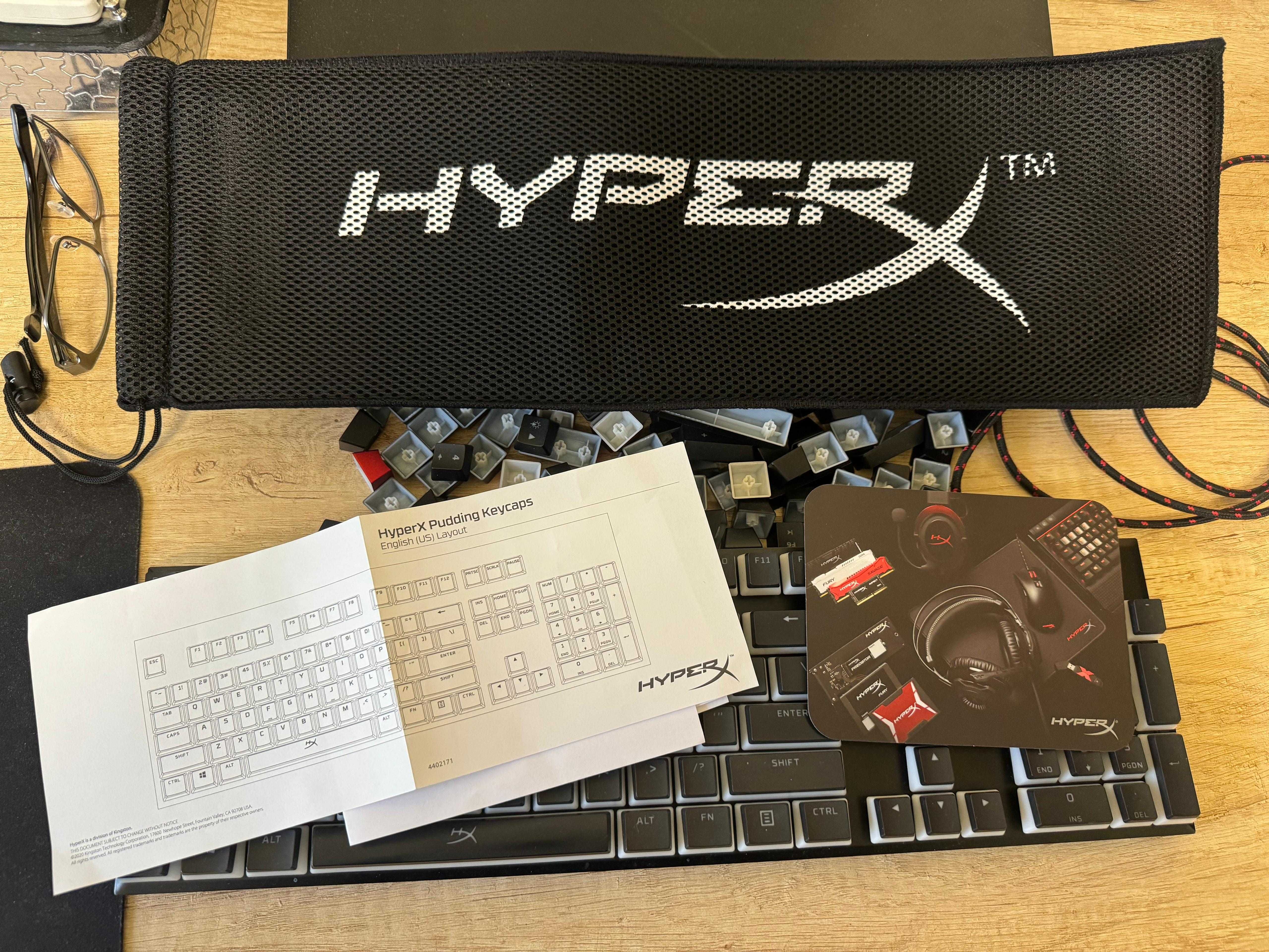 Tastatura mecanica HyperX Alloy FPS + PBT Keycaps