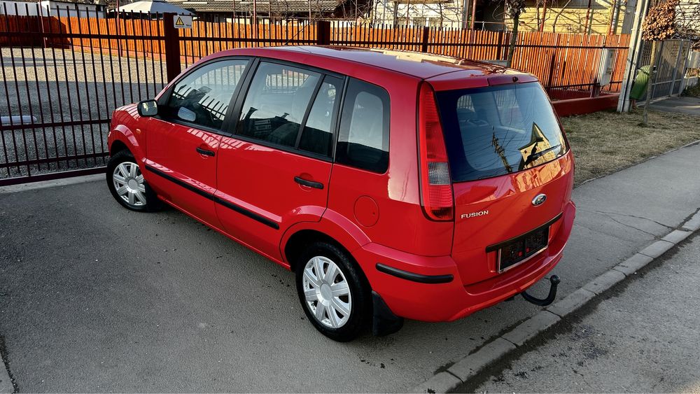 Ford Fusion 1.4tdci 68 Cp AUTOMAT an:2004