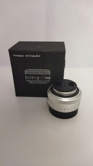 Obiectiv foto TTArtisan AF 27mm F2.8, Cod 91403