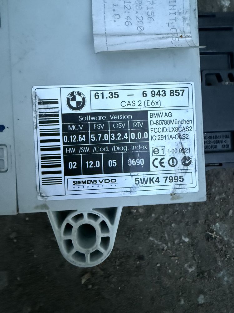 Kit pornire Bmw e60 530d 218cp