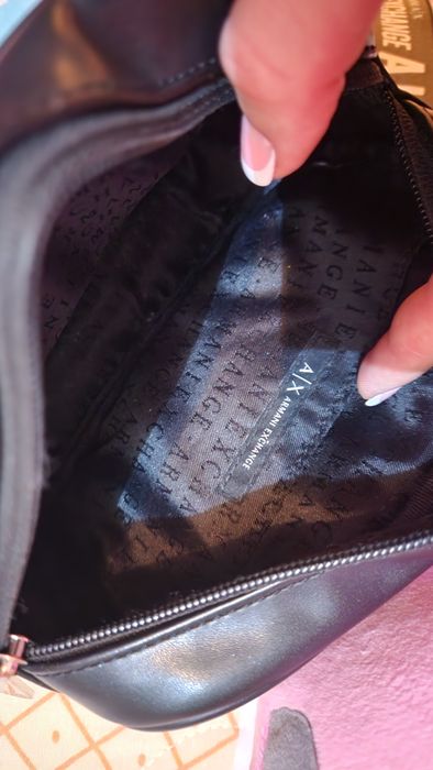 Сумка поясная AX Armani Exchange оригинал состояние отличное