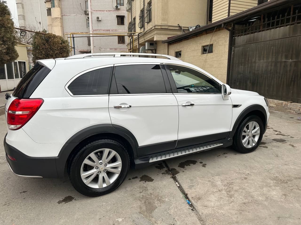 Продаётся Своя Captiva 2/4 Автомат 2012