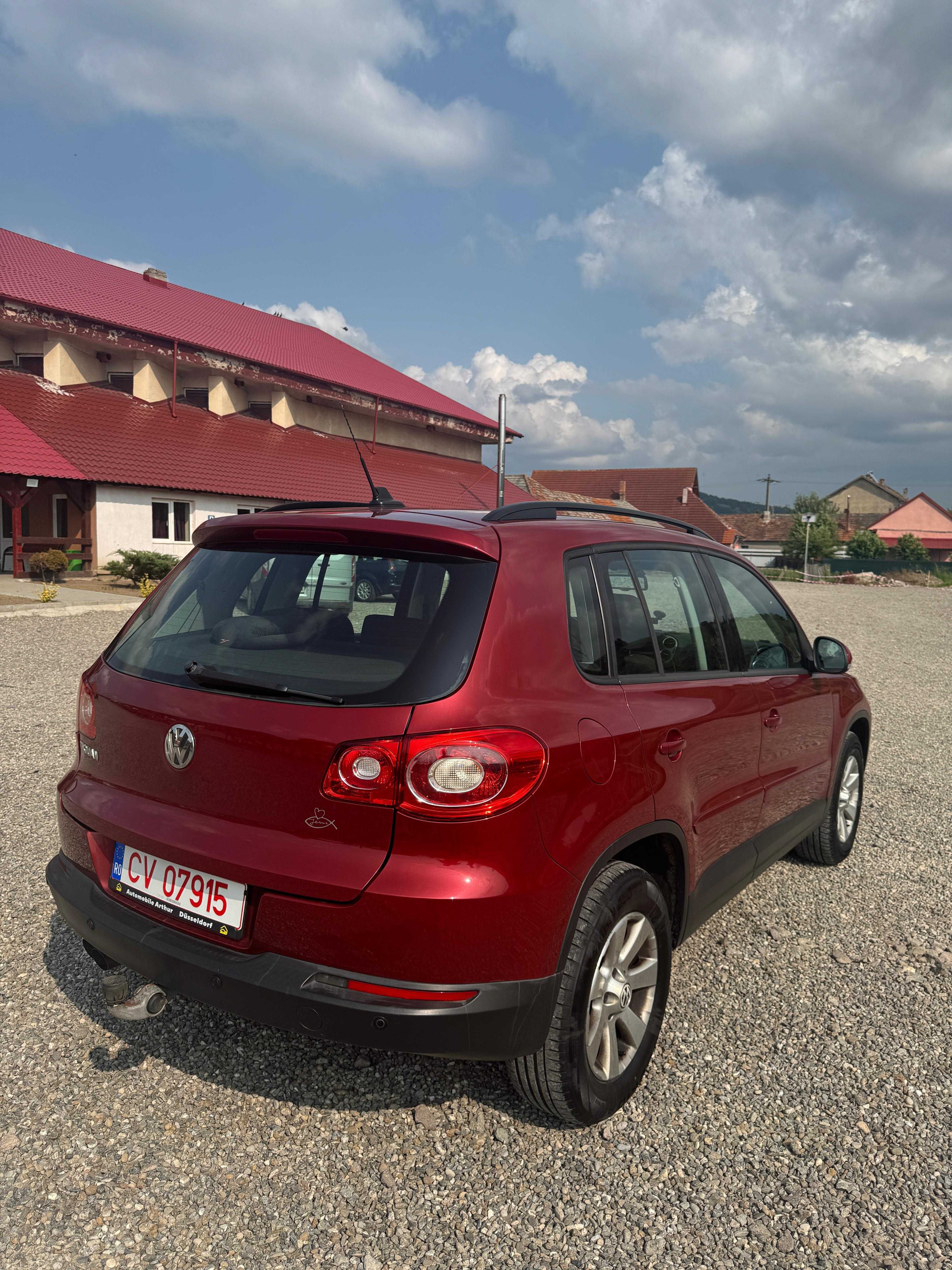 Volkswagen Tiguan Track&Field 4x4
