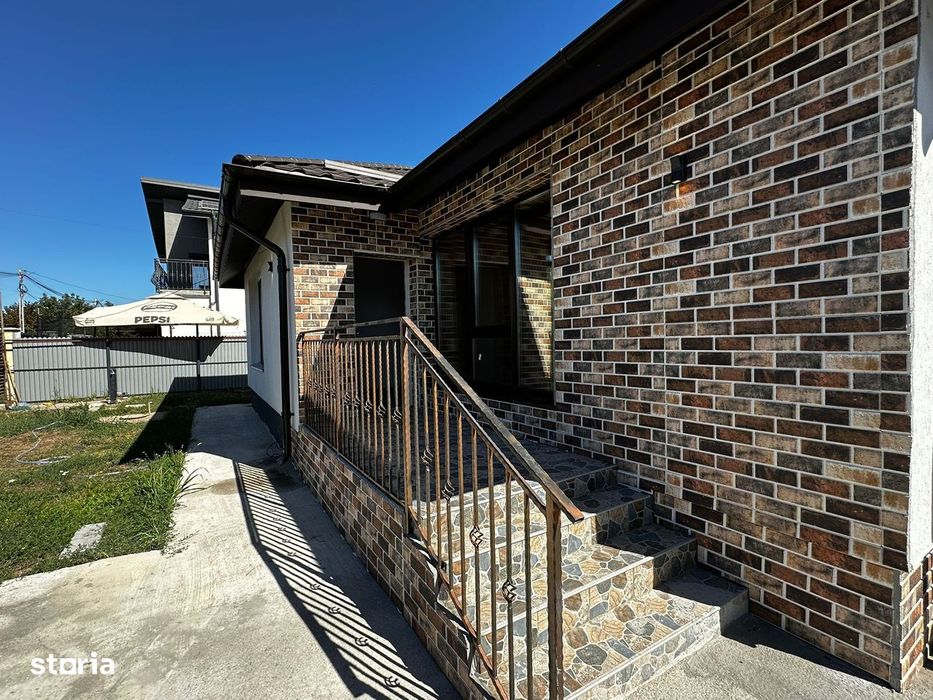 Casă individuală în comuna Berceni, parter + pod, teren 380 mp