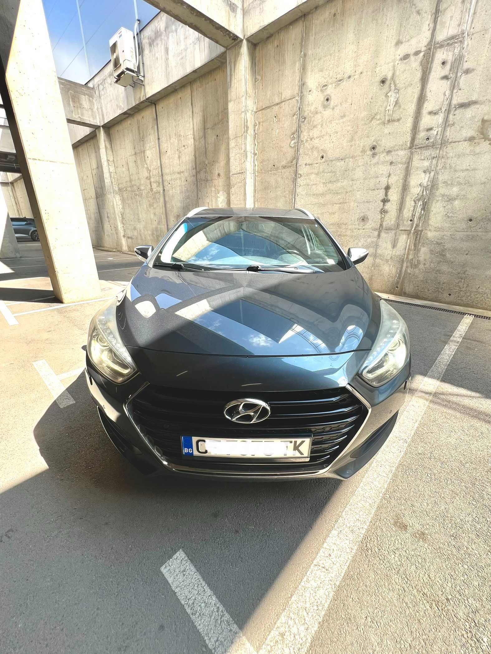 Hyundai I40 1.7 CRDI | 7 ск. aвтомат | 159 400 км | CarPlay