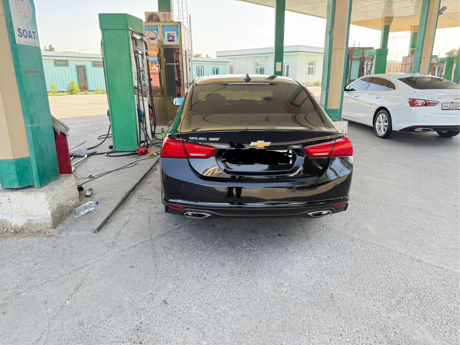 Malibu 2018 2.4 toza