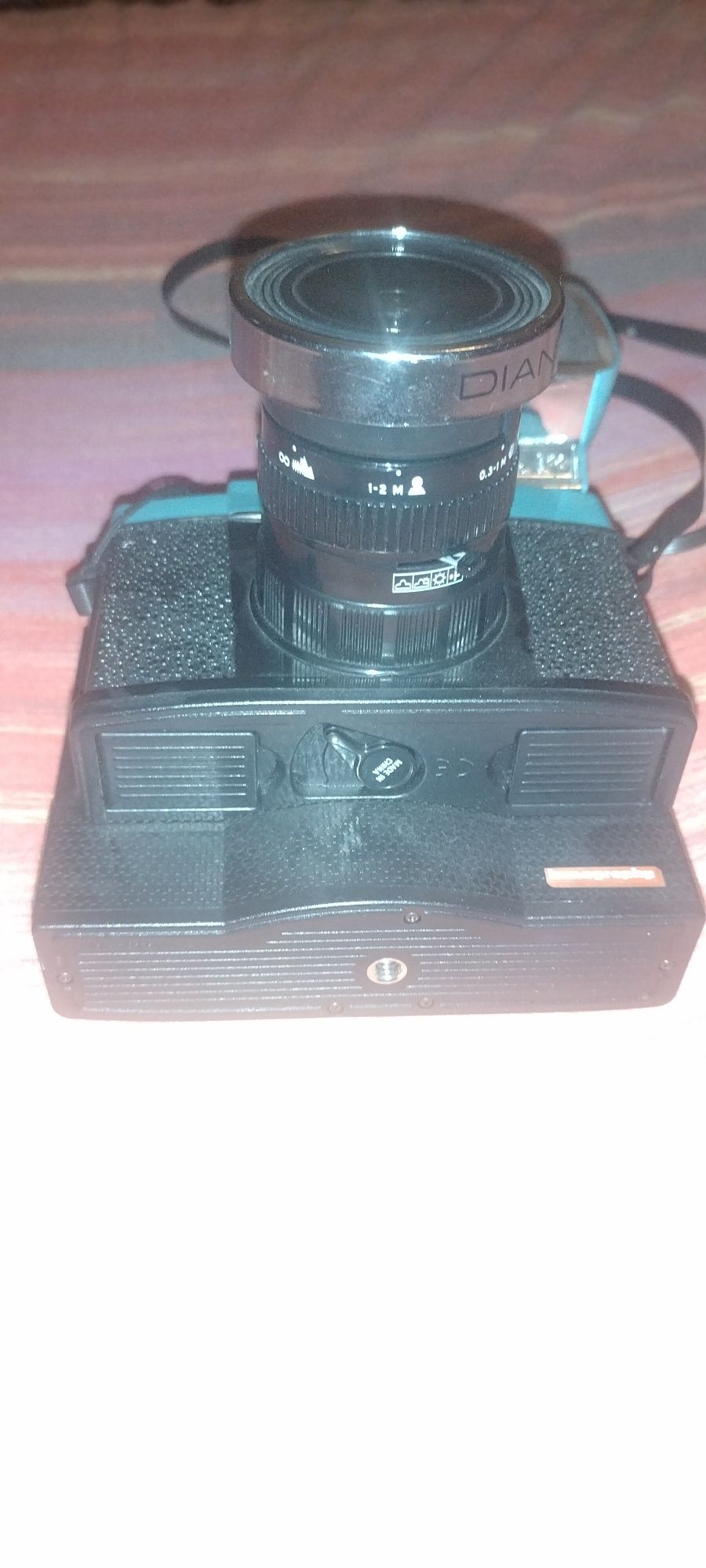 фотоапарат диана ф+ полароид ломо photocamera diana f+ polaroid lomo