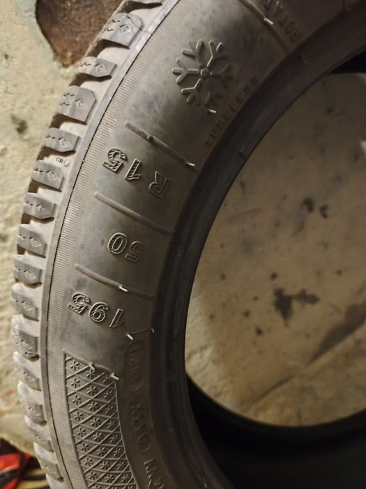 Зимни гуми Kleber 195/50/15 -4бр