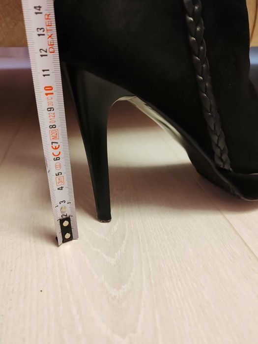 Cizme piele întoarsă Zuca