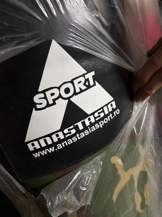 Sac de box + manusi piele NOI NOUTE