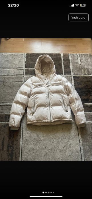 Geaca barbati balmain alba