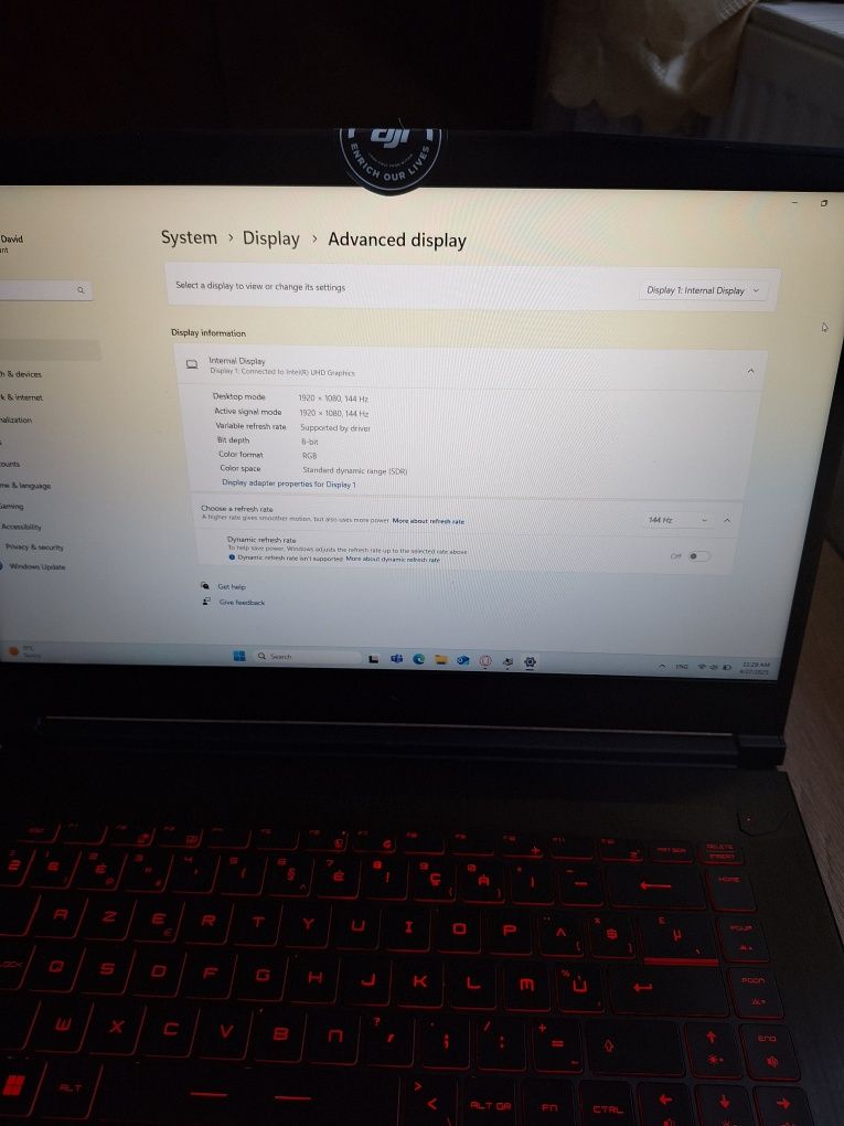 Laptop gaming msi