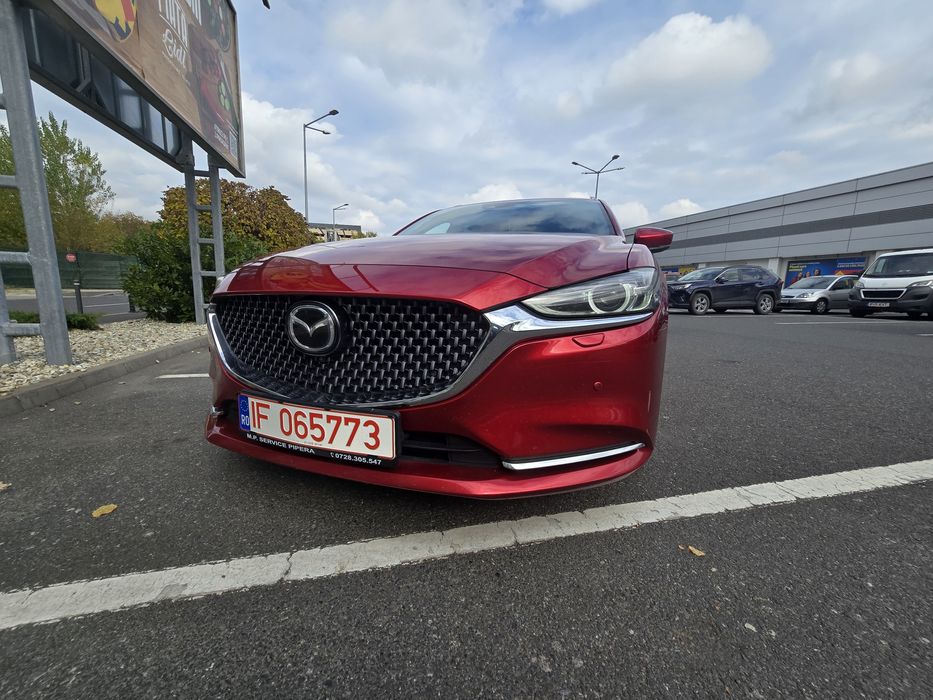 Mazda 6 2020 proprietar full options led virtual cockpit