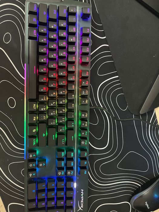 Клавиатура Hyperx