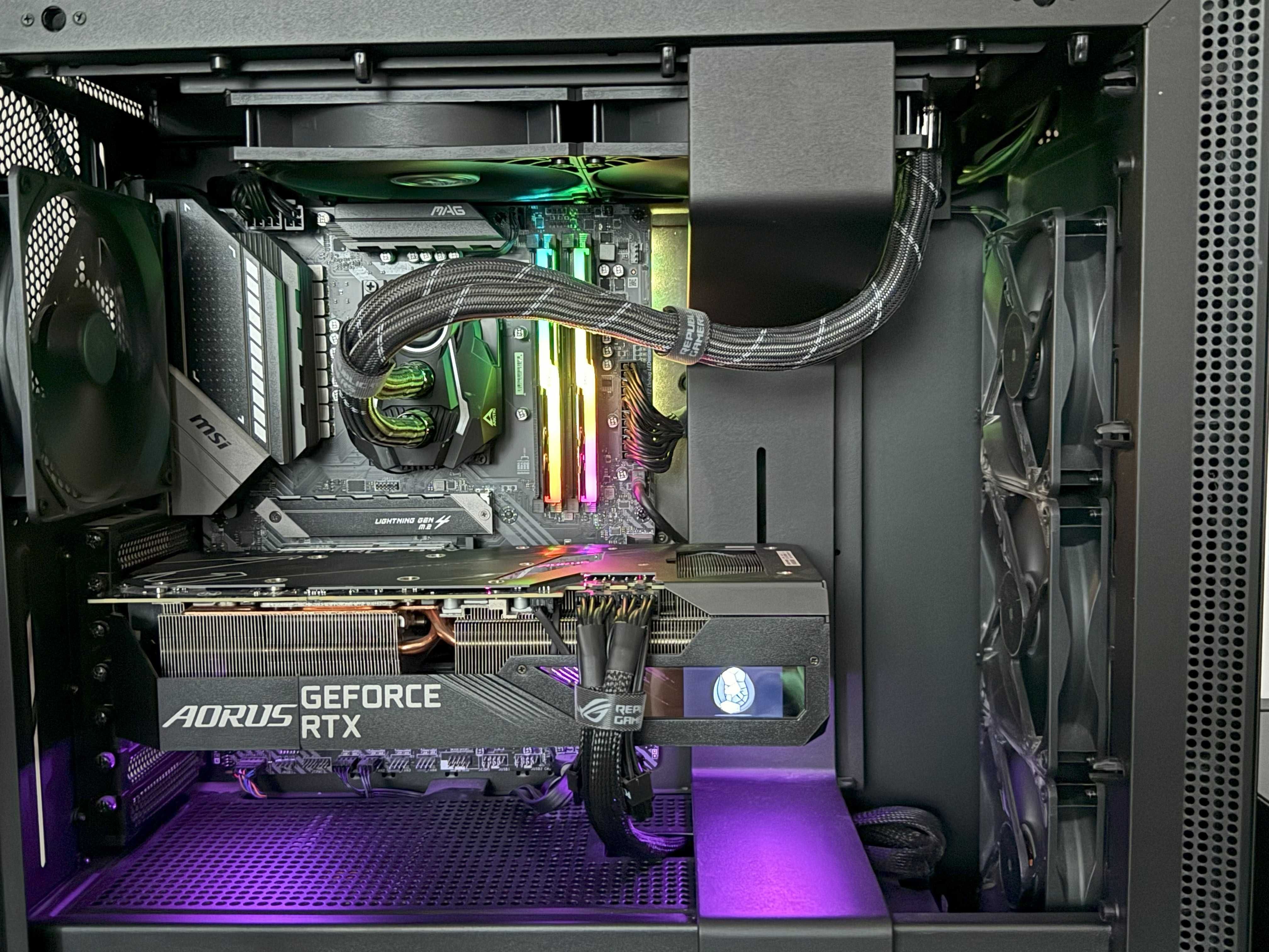 Настолен компютър AMD Ryzen 9 и NVIDIA RTX3080
