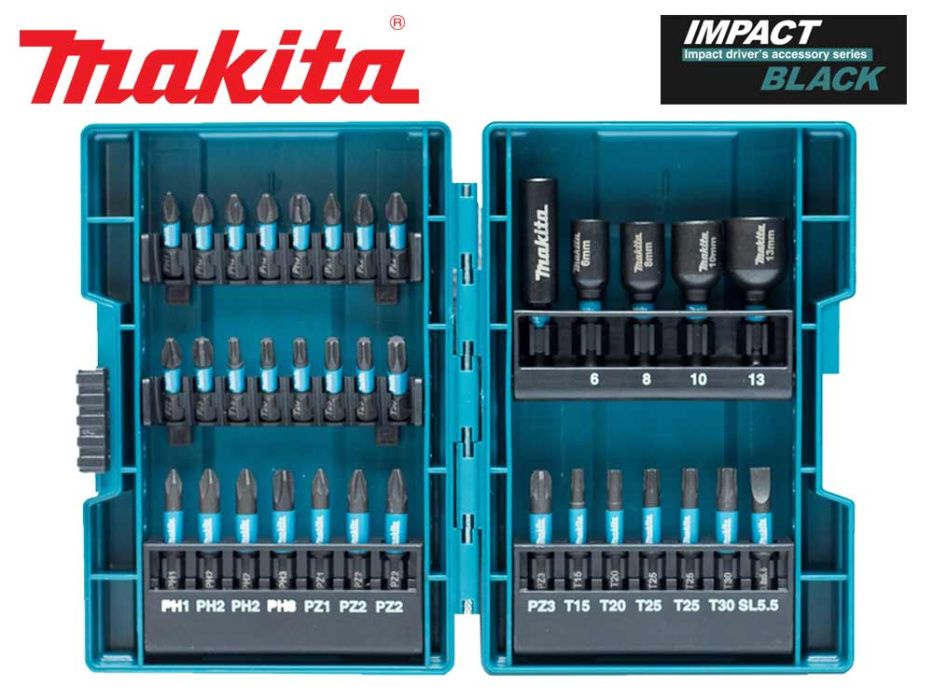 Ударни накрайници Makita B-66880 комплект 35 части