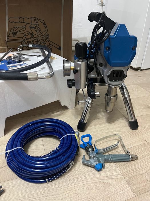 Окрасочный аппарат,безвоздушный распылитель,краскопульт