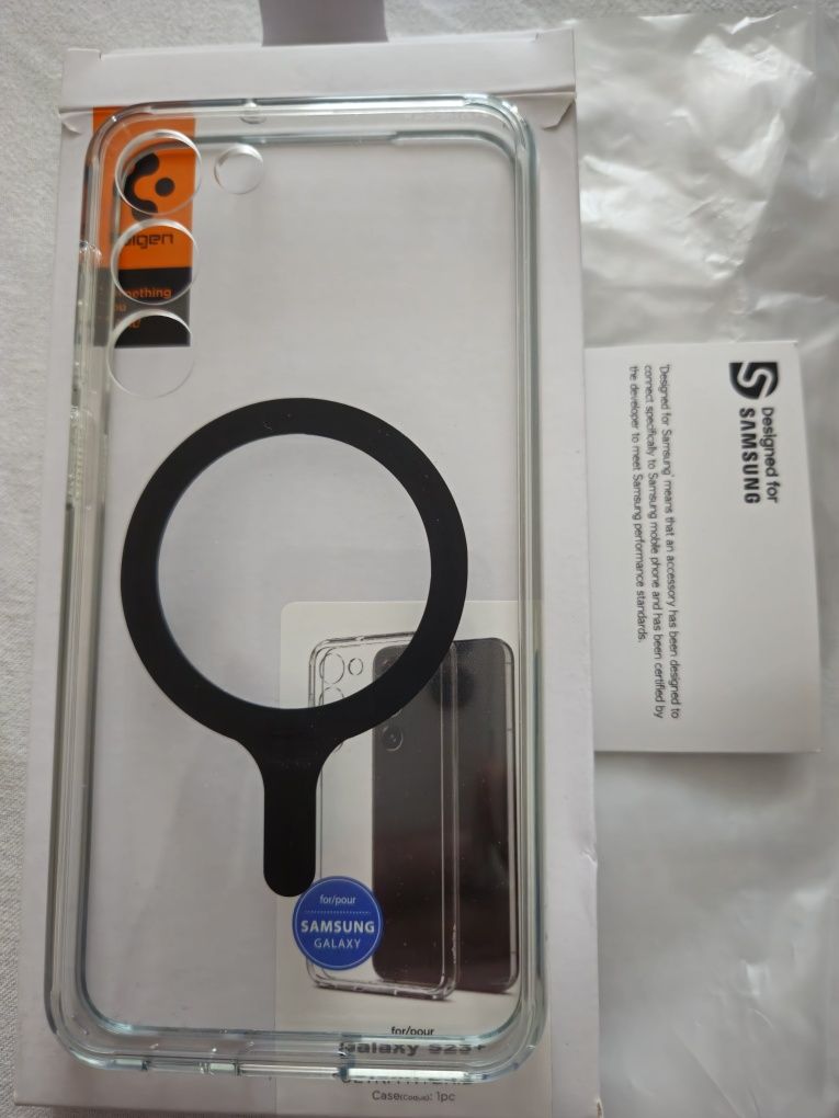 Carcasa Spigen Ultra Hybrid compatibila cu Samsung Galaxy S23 Plus