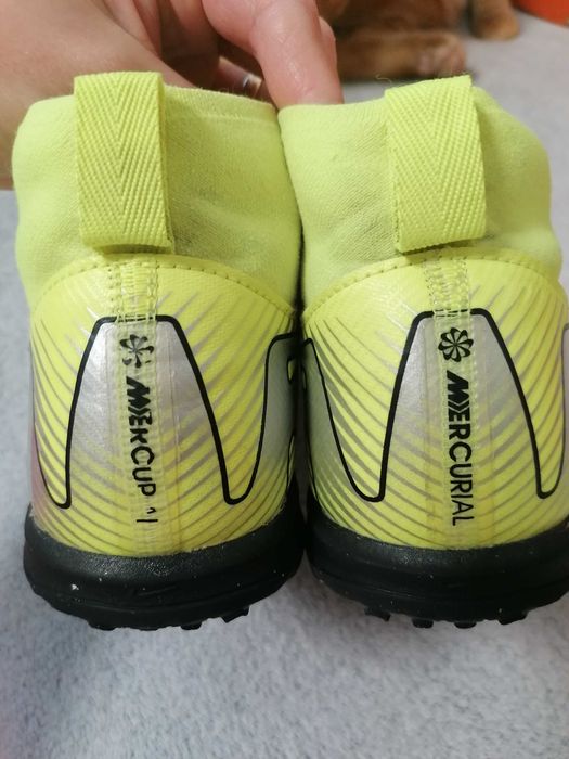 Ghete sintetic nr. 35 Nike Air Zoom