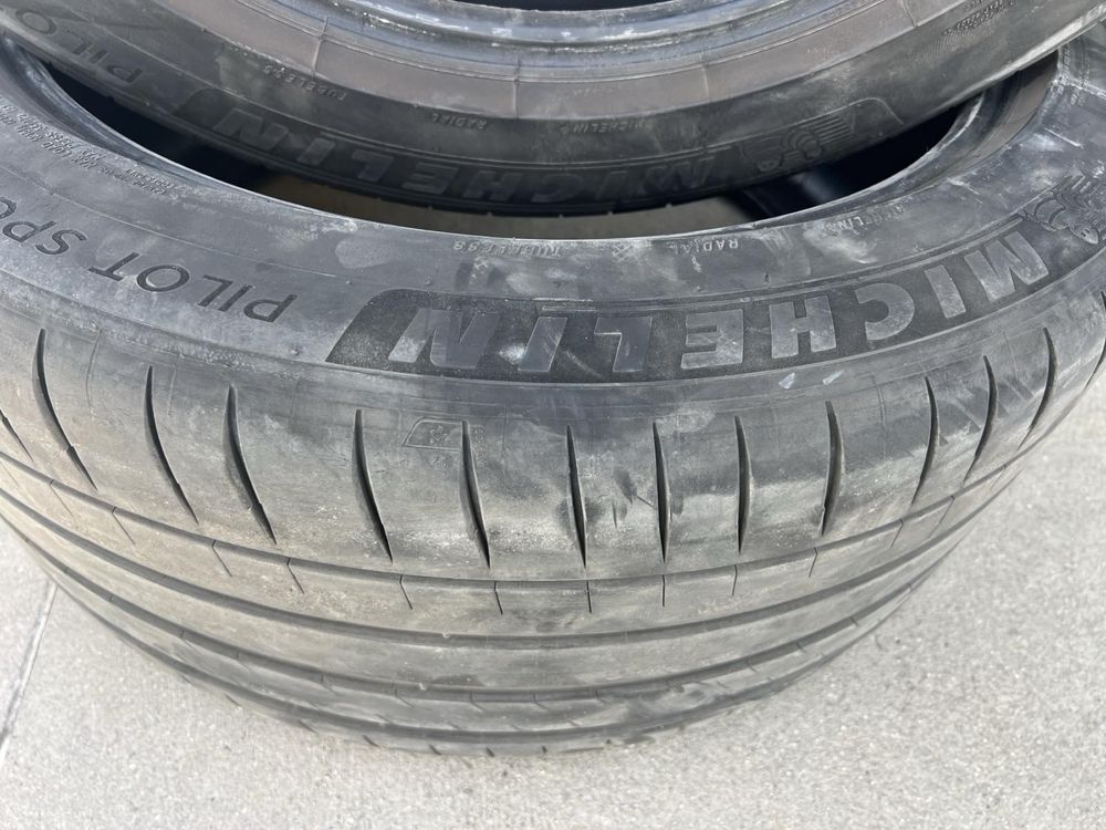 2 броя гуми Michelin 315/40ZR 21