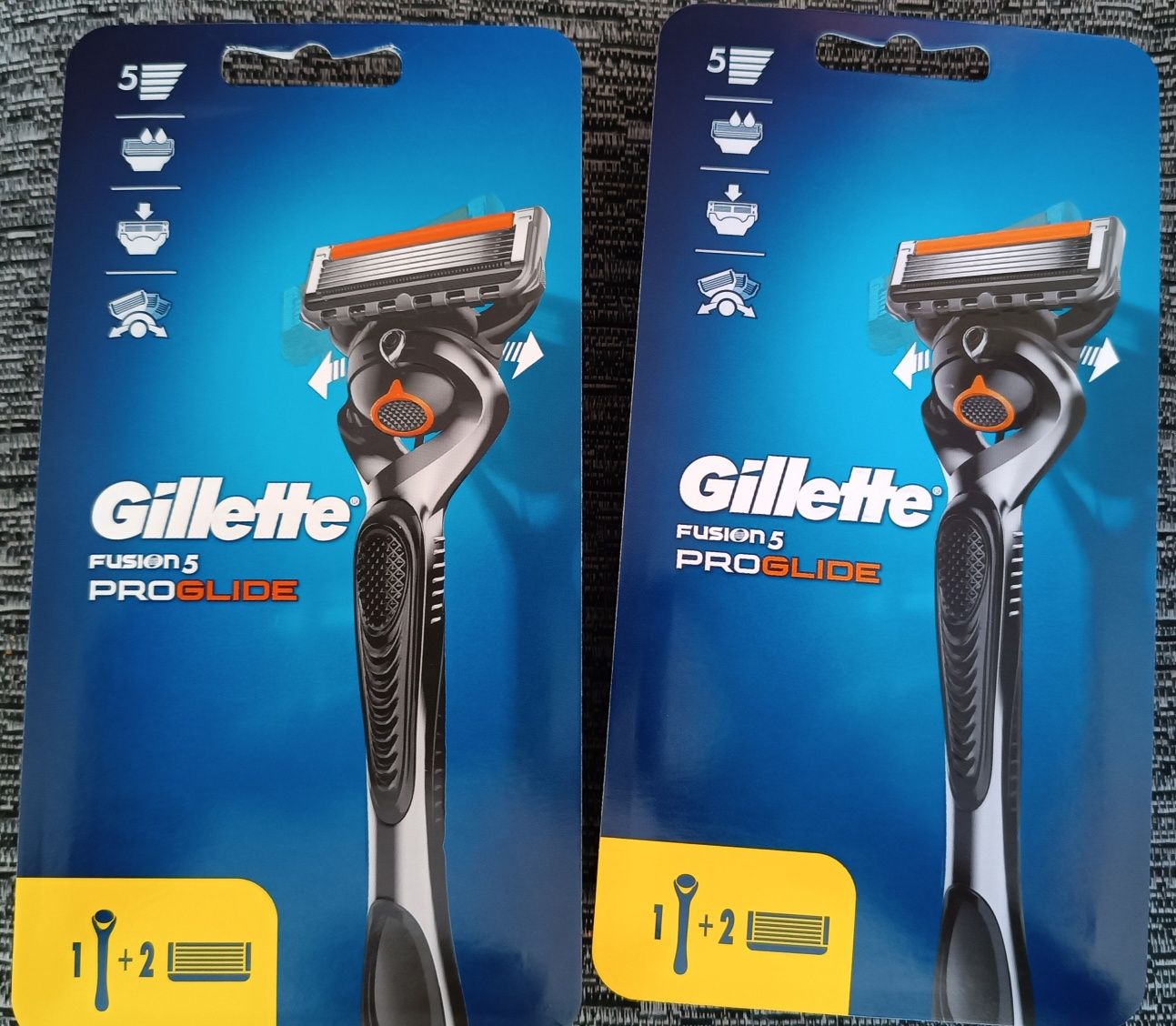 Самобръсначка Gillette ProGlide Regular Power, 2 резерви