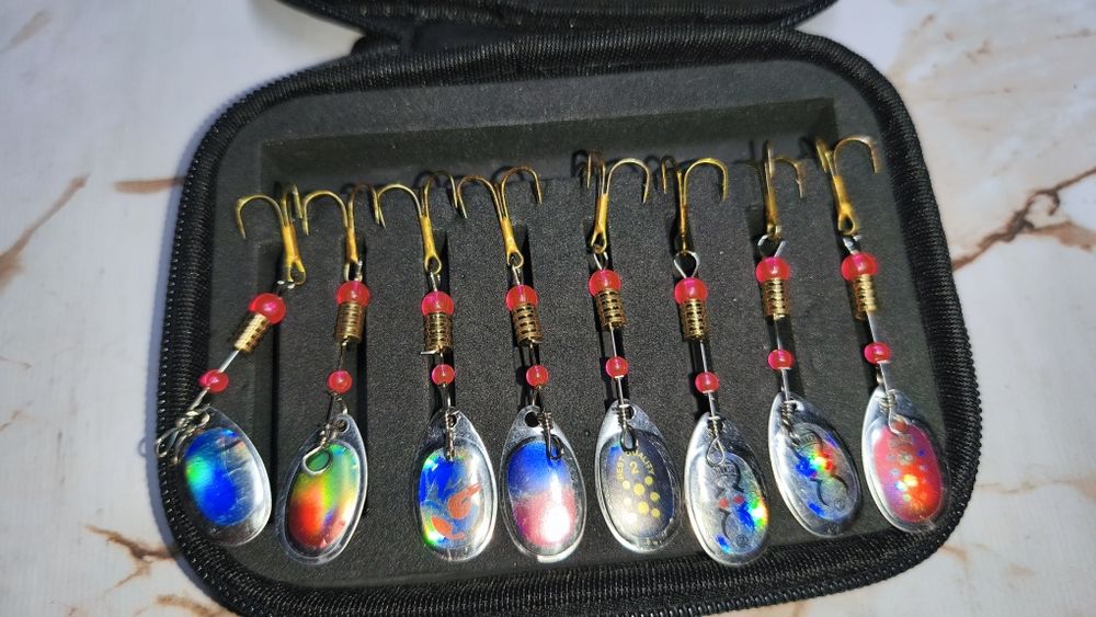 Комплект 16 блесни