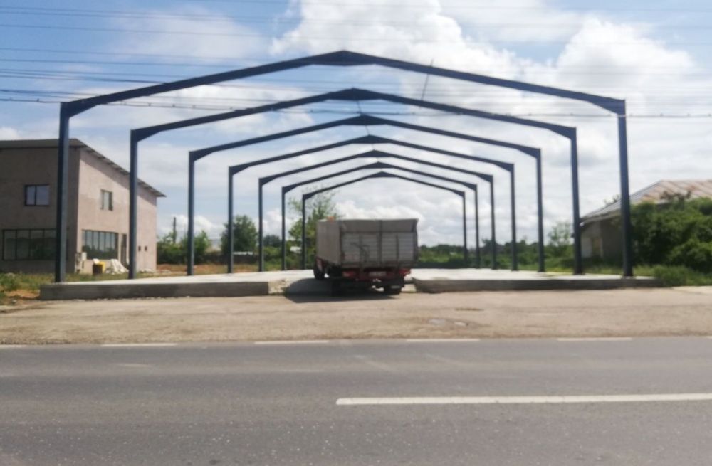 Construim hale metalice conform proiect de executie