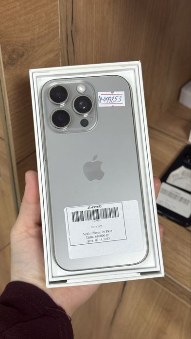 iPhone 16 pro 512GB/92%