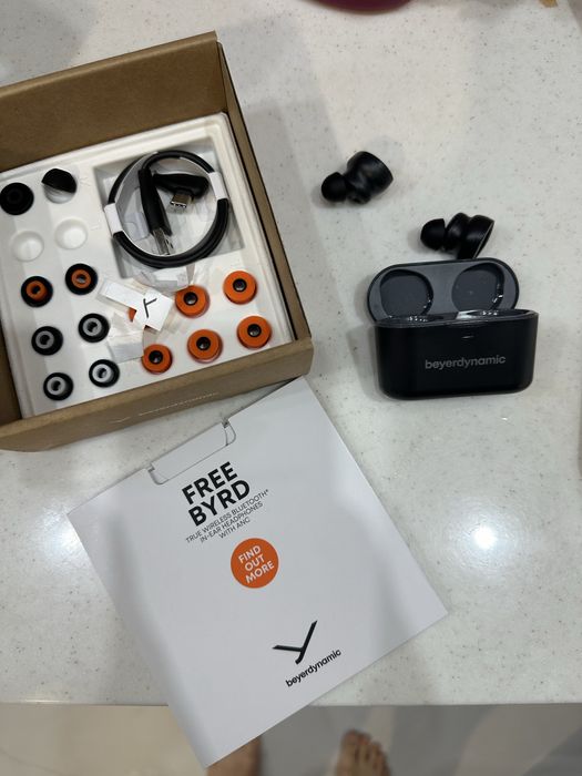 Наушники Beyerdynamic freebyrd для настоящих ценителей звука